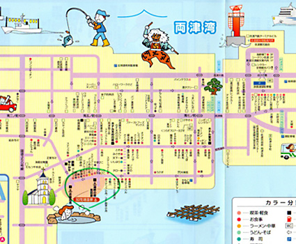 吉田家アクセスマップ