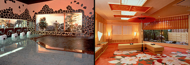 大浴場 湖（うみ）の湯